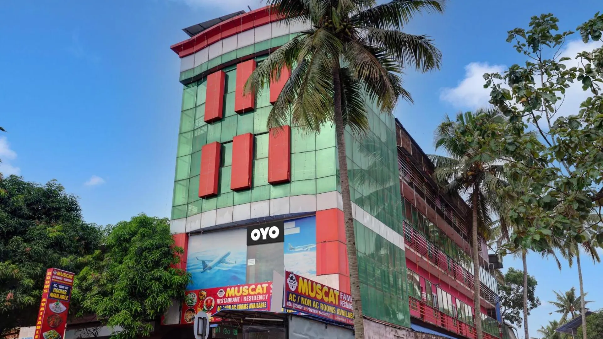 Hotel O Muscat Thiruvananthapuram