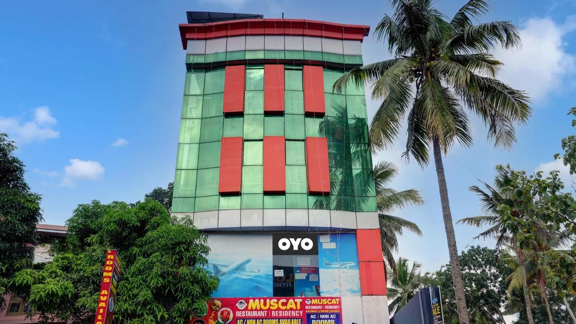 Hotel O Muscat Thiruvananthapuram
